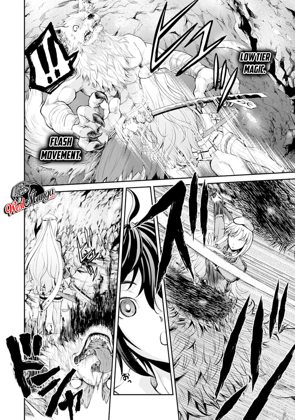 Saisoku Musou No B-kyuu Mahou Tsukai: Ippatsu Utareru Mae Ni Senpatsu Uchikaesu! Chapter 06.1 Gambar 8